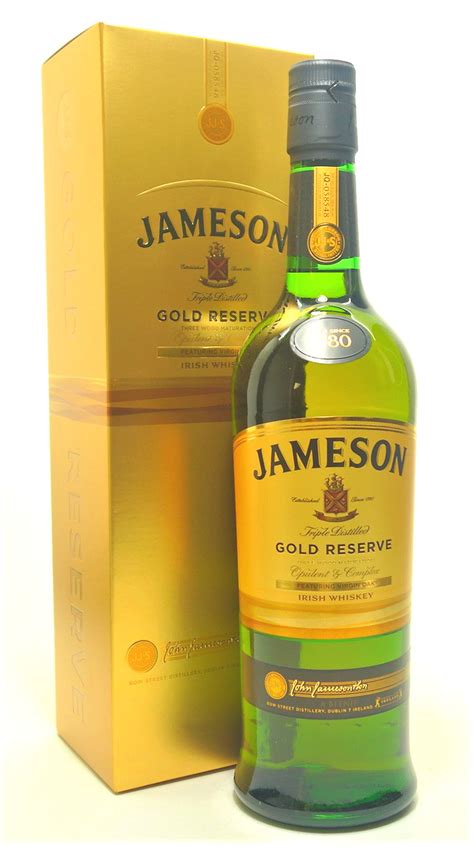 Jameson 18 Years Irish Whiskey Old Town Tequila