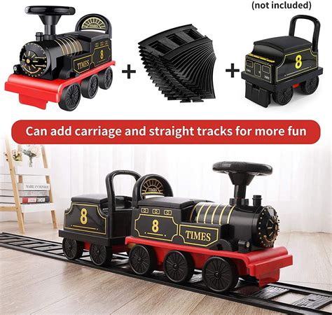 Rollplay Steam Train 6 Volt Battery Ride On Toy 7721ac The Home Depot Ph