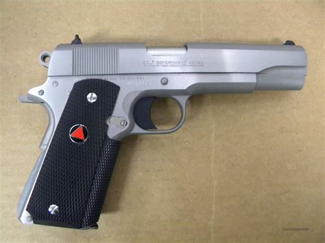 Colt Delta Elite Government Mkiv 1911 Stainless 10mm For Sale 956139022