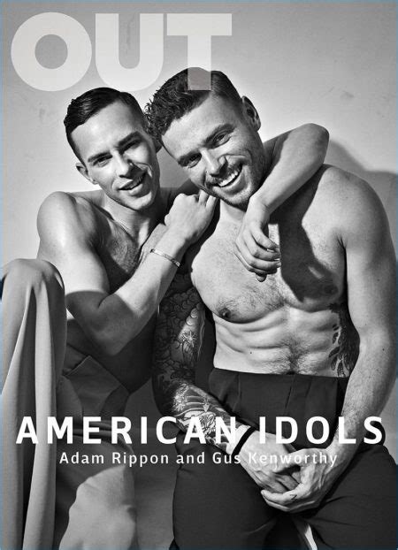 Adam Rippon Gus Kenworthy Out 2018 Cover Photo Shoot