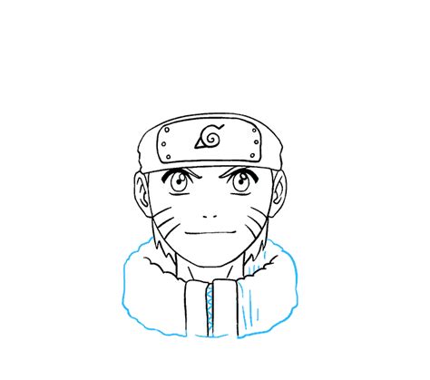 How To Draw Naruto In A Few Easy Steps Easy Drawing Guides