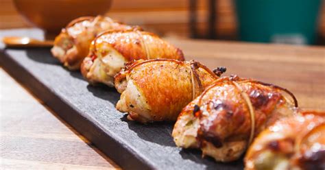 Recette de hauts de cuisse de poulet farcis à la brésilienne au bbq