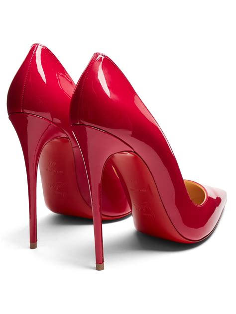 Christian Louboutin So Kate Mm Patent Leather Pumps Christian Louboutin Pumps Heels