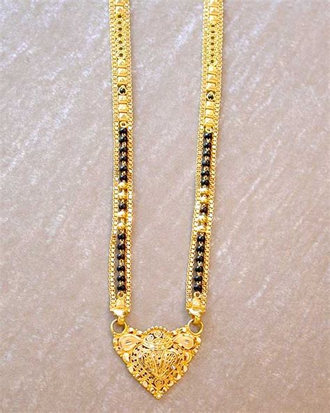 Gold Mangalsutra Design Gold Jewellery Mangalsutra 22k Gold