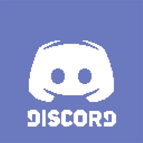 Pixilart Discord Logo By Crispyensemble