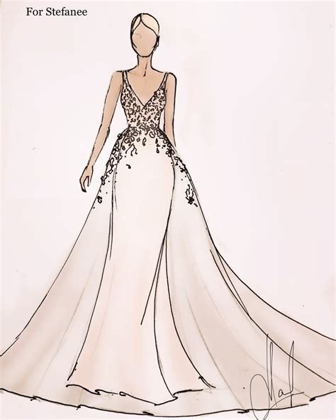 Https://tommynaija.com/wedding/draw A Wedding Dress