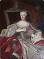1759 Princess Charlotte Amalie by Andreas Brünnich (Frederiksborg Slot ...