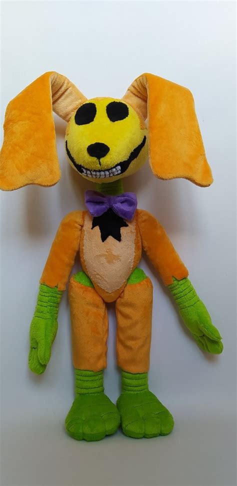 Pumpkin Rabbit The Walten Files Plush Toy Etsy Finland