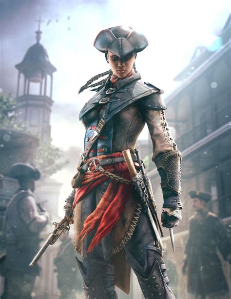 Preview De Assassin S Creed 3 Liberation Assassin S Creed Black Female Assassin Assassins