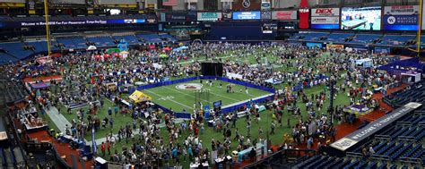 Field Events Tropicana Field Event Spaces Tampa Bay Rays