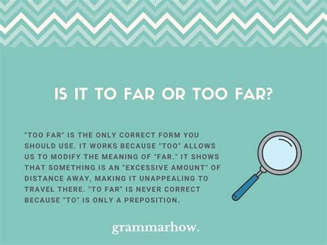 To Far Or Too Far Grammar Explained Helpful Examples