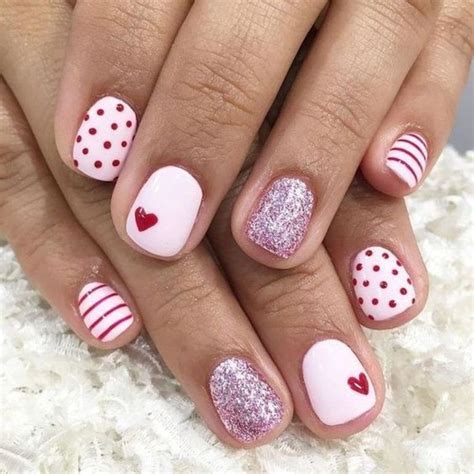 Pretty Nail Art Ideas For Valentines Day To Try Asap In Nail