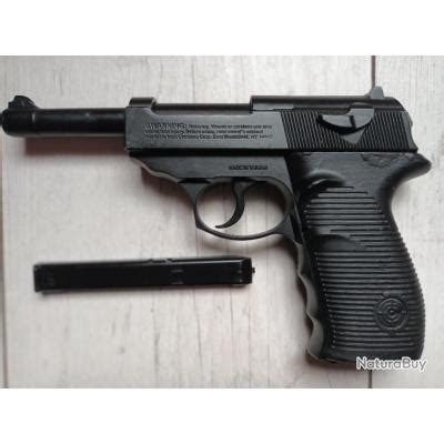 Pistolet Co Crosman C Billes Acier Mm Copie Du C L Bre Walther