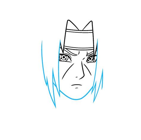 How To Draw Itachi Uchiha Really Easy Drawing Tutorial Simple Face
