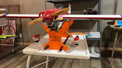 Adjustable Rc Plane Stand By Lawrence Download Free Stl Model