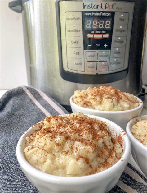 Instant Pot Rice Pudding Easy Recipe Artofit