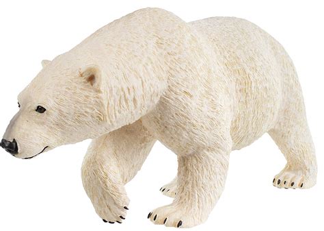 Safari Ltd Wildlife Wonders Plastic Painted Figurine Figure Polar