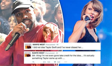 Kanye West Defends Calling Taylor Swift A B In Twitter Tirade