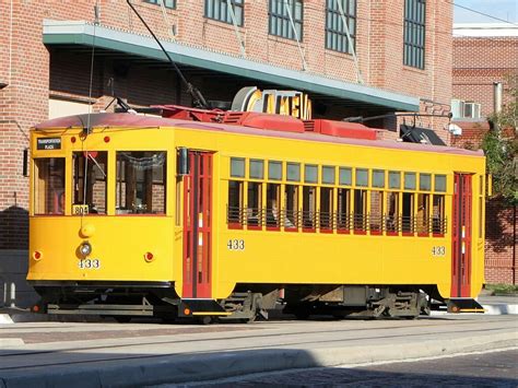 Teco Line Streetcar System In Tampa Times Tickets Stops