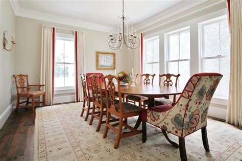 The Return Of The Dining Room New England Living