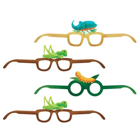 Insect Party Paper Favor Glasses Party At Lewis Elegant Party Supplies Plastic Dinnerware