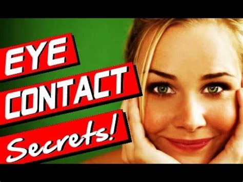 Knowing if you have a crush. EYE CONTACT SECRETS - EYE CONTACT THAT ATTRACTS WOMEN ...