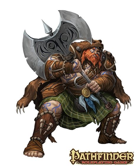The Daily Bestiary Firbolg