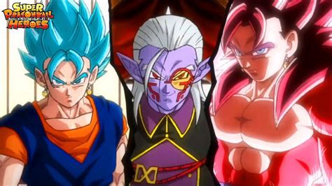 Son goku, son gohan, vegeta and cell, along with some other less common characters. Super Dragon Ball Heroes — Big Bang Mission Episode 30 ...
