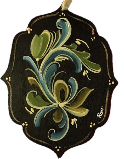 Promoting The Art Of Rosemaling
