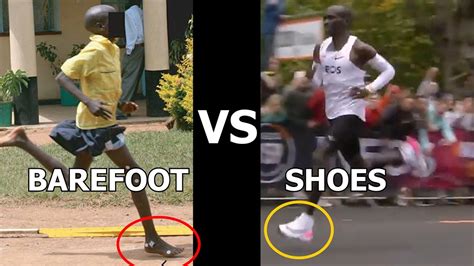 Running Barefoot Vs Shoes Impact On Performance Youtube