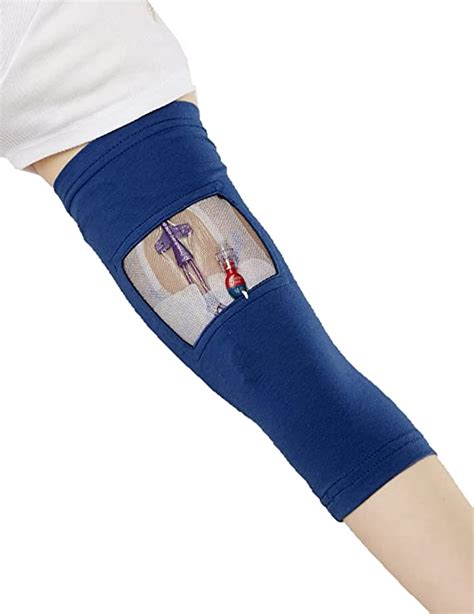 Carewear Long Picc Line Cover Ultra Grip Antimicrobial