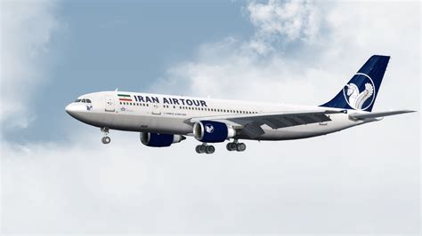 بازنقش A300 600 هواپیمایی ایران ایرتور