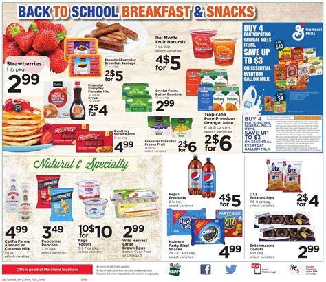 Redner's warehouse market would like you to enjoy the savings that are available when you shop at their store. Shoppers Food & Pharmacy Current weekly ad 08/27 - 09/02 ...
