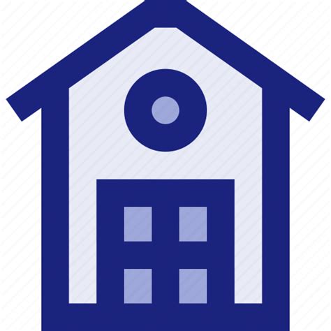 Building Estate Home House Icon