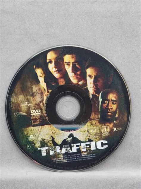 TRAFFIC WIDESCREEN DVD DISC ONLY SHIPS FREE PicClick