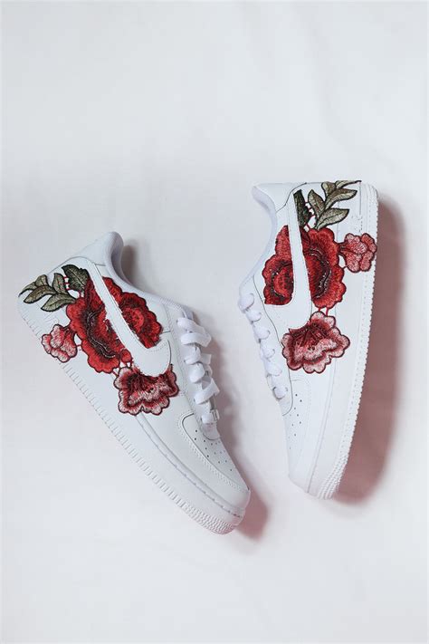 This price includes purchasing the sneakers. custom rose white nike air force 1 — iamkoko.la