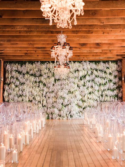 Wedding Floral Walls 10 Flower Walls Youll Want For Your Wedding