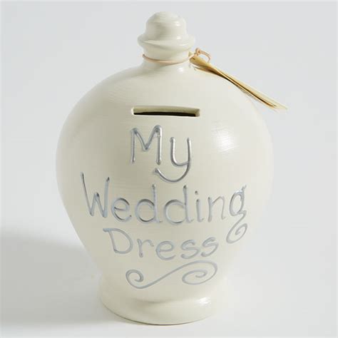 My Wedding Dress Money Pot Terramundi Little Mischiefs