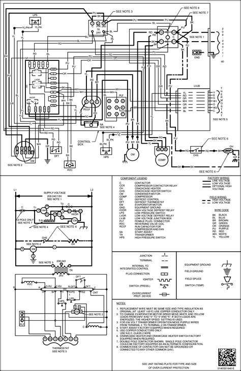 Goodman Wiring Diagram Heat Pump Diagram Board
