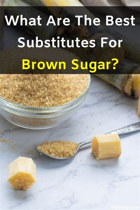 6 Best Alternatives To Brown Sugar That Are Tasty And Easy To Use
