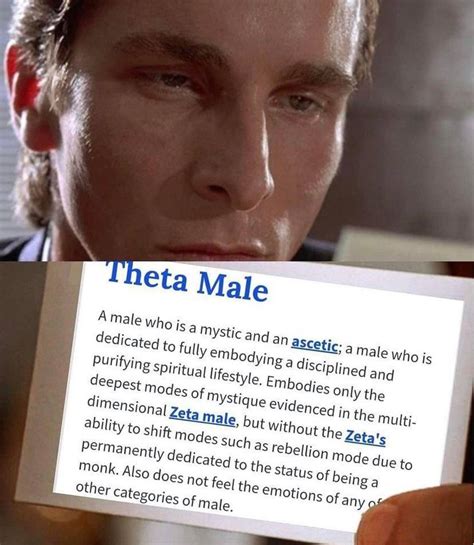 Theta Male New Sigma Alpha Beta Gamma Delta Omega Male Sigma