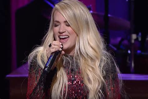 Carrie Underwood Celebrates Opry Anniversary With Cry Pretty