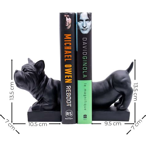 Sausage Dog Bookends Set