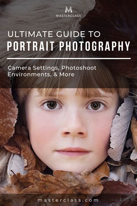 The Ultimate Guide To Portrait Photography All About Camera Settings