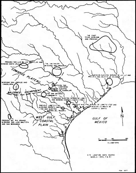 Indian Groups Associated With Spanish Missions Of The San Antonio