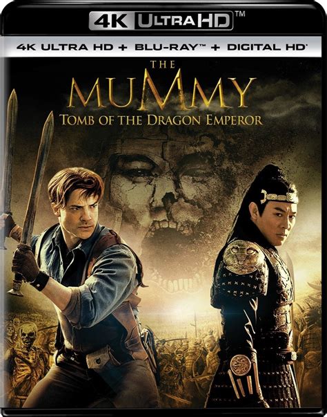 The Mummy Tomb Of The Dragon Emperor 2008 4k Blu Ray 4u