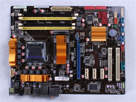 Asus P5q Turbo Motherboard Intel P45 Socket Lga 775 Ddr2 610839170258
