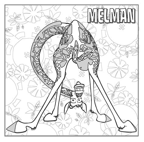 Malvorlagen giraffe um 8 beste ausmalbilder giraffe tiere malvorlagen. Malvorlagen - Melman die Giraffe