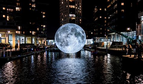 The Museum Of The Moon Art Exhibit Is Coming To The Us This Fall