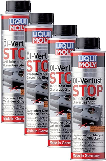 Liqui Moly 4X 1005 Öl Verlust Stop Additiv 300ml Amazon de Auto